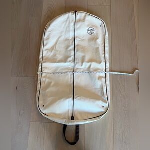 New Hermes Canvas Garment Bag